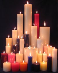 Pillar Candles