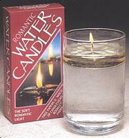 Floating Water Candles (Floating Vegetable Oil Burning Disc Candles) 