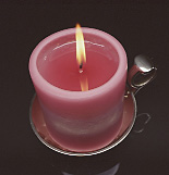 Mole Hollow Pillars - A Perfect Burning Candle!