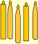 Standard Size Candle - Standard Rating