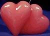 Heart Novelty Figurine Candles